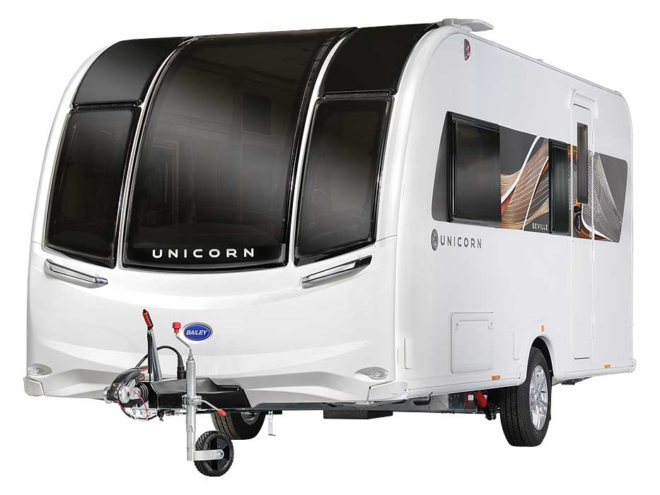 Bailey Unicorn Series 5 - Seville Exterior